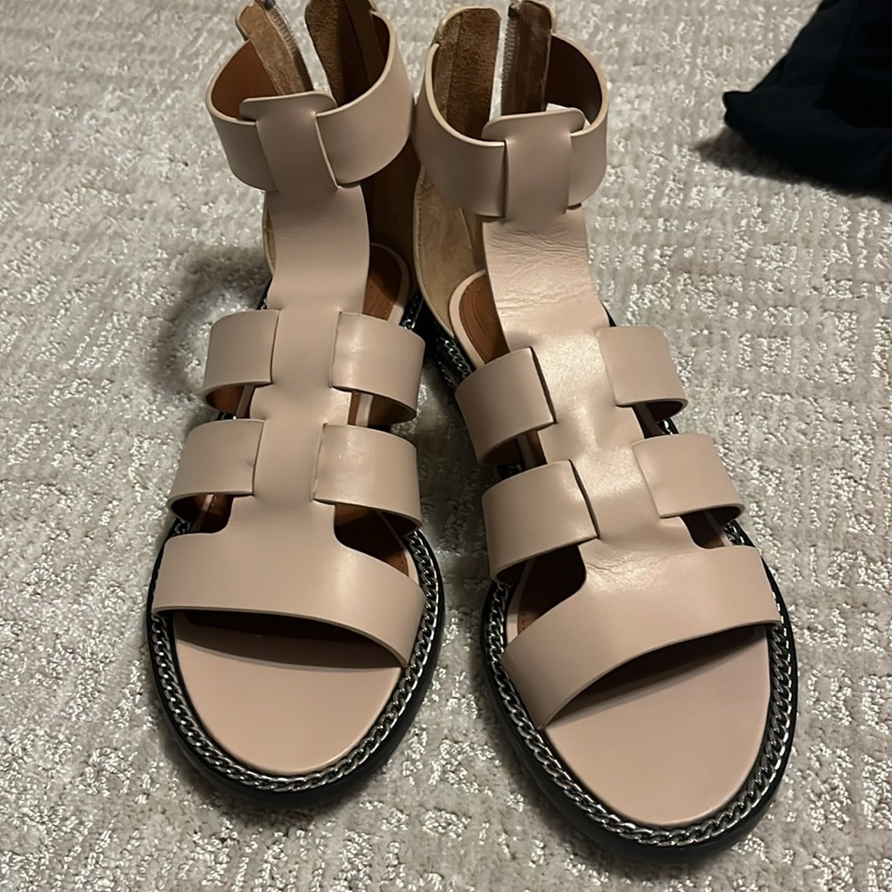 Givenchy D-Chain Gladiator Sandals - image 5